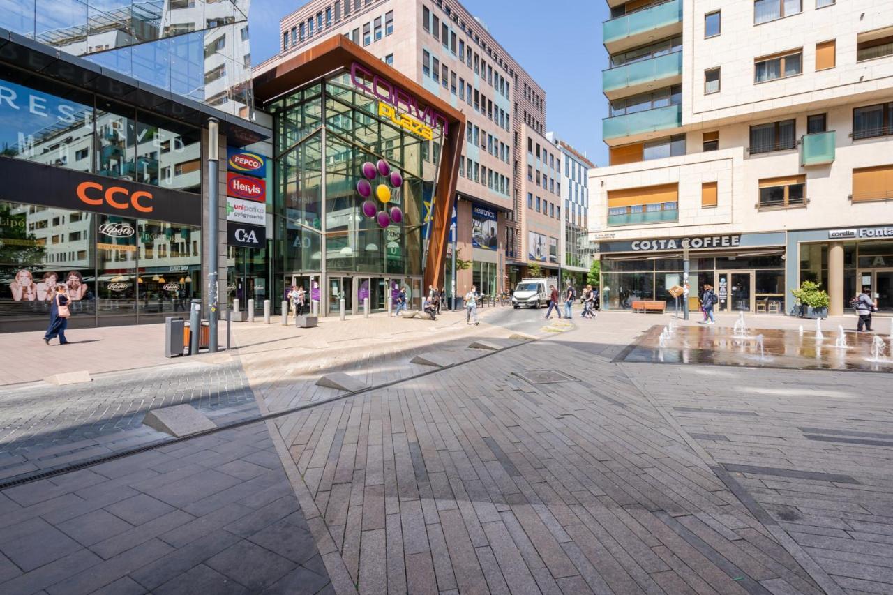 Cascade Corvin Apartment بودابست المظهر الخارجي الصورة
