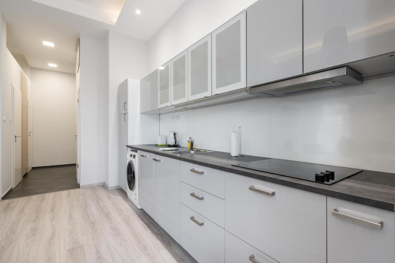 Cascade Corvin Apartment بودابست المظهر الخارجي الصورة