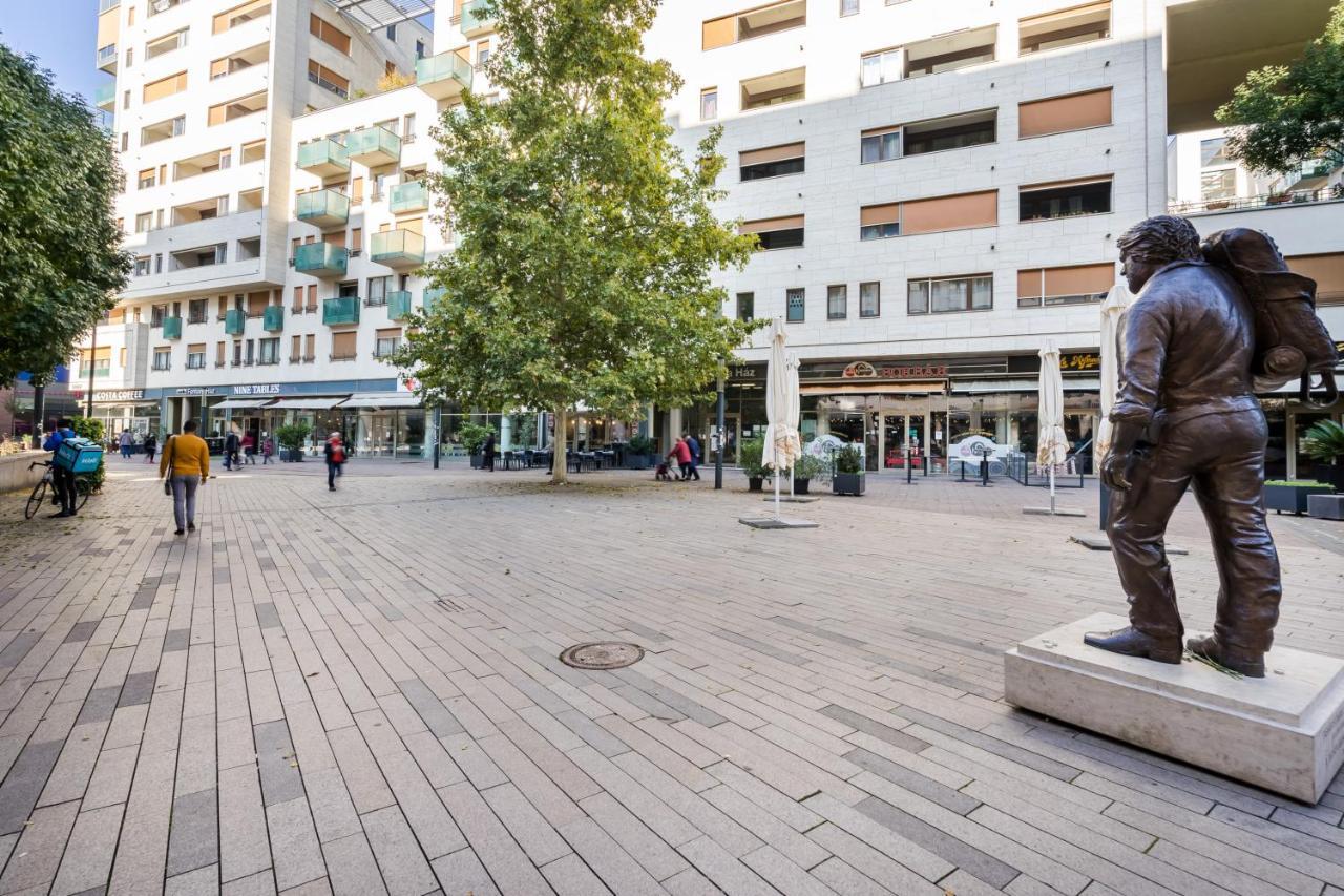 Cascade Corvin Apartment بودابست المظهر الخارجي الصورة